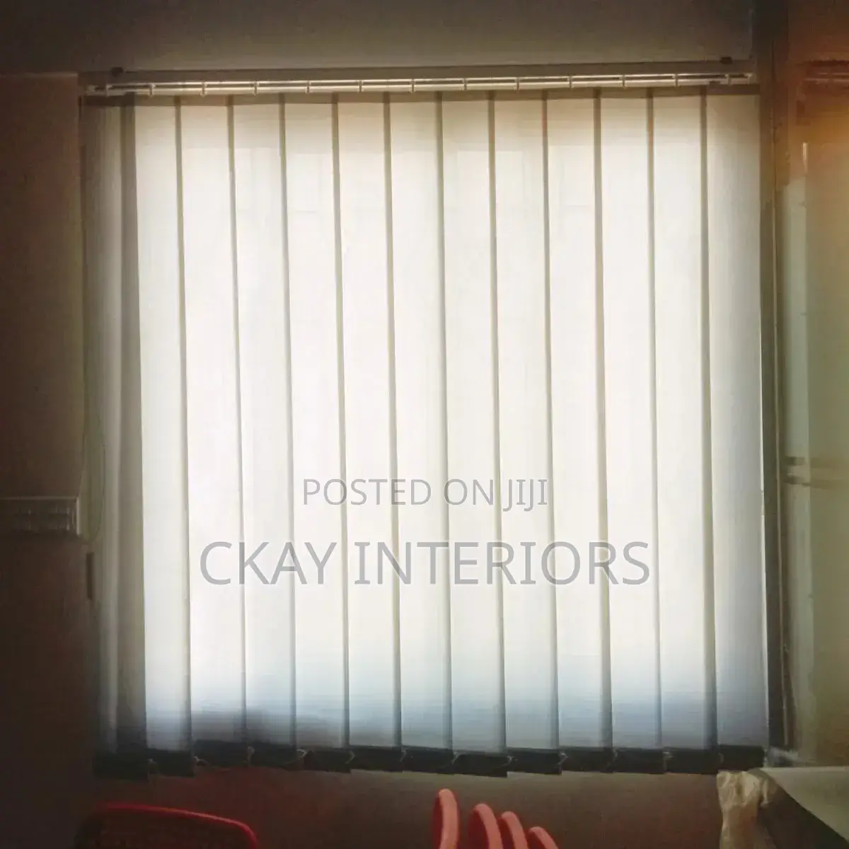 Beautiful Window Dressing With Vertical Blinds for Modern Lifestyles