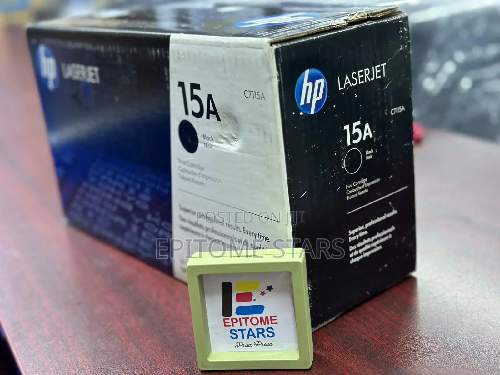 HP 15A Black Toner Cartridge (C7115A)