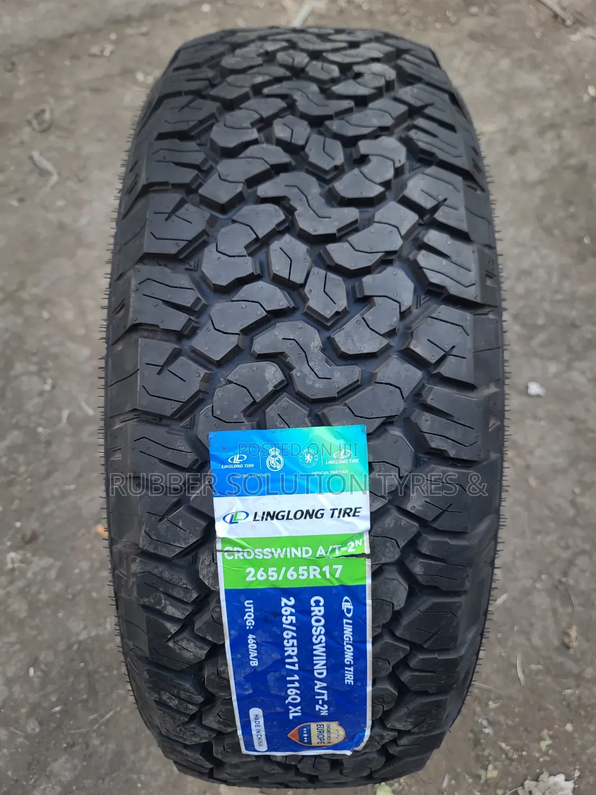 265 /65 R17 Linglong Tires 116q Xl Crosswind a/T-2 All-Terrain