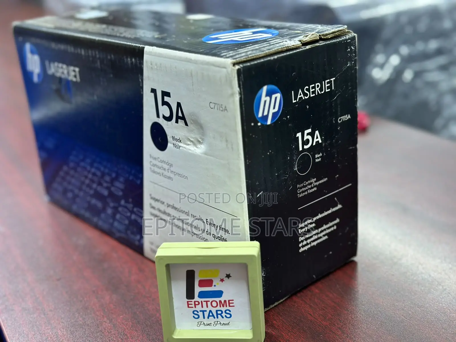 HP 15A (C7115A) Black LaserJet Toner Cartridge