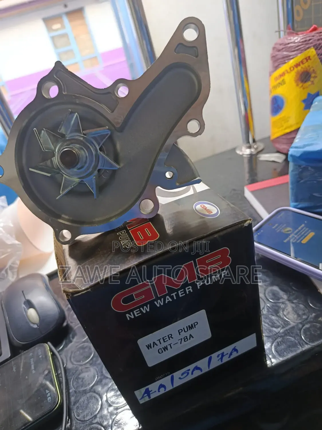 Water Pump 4a/5a/7a Engine