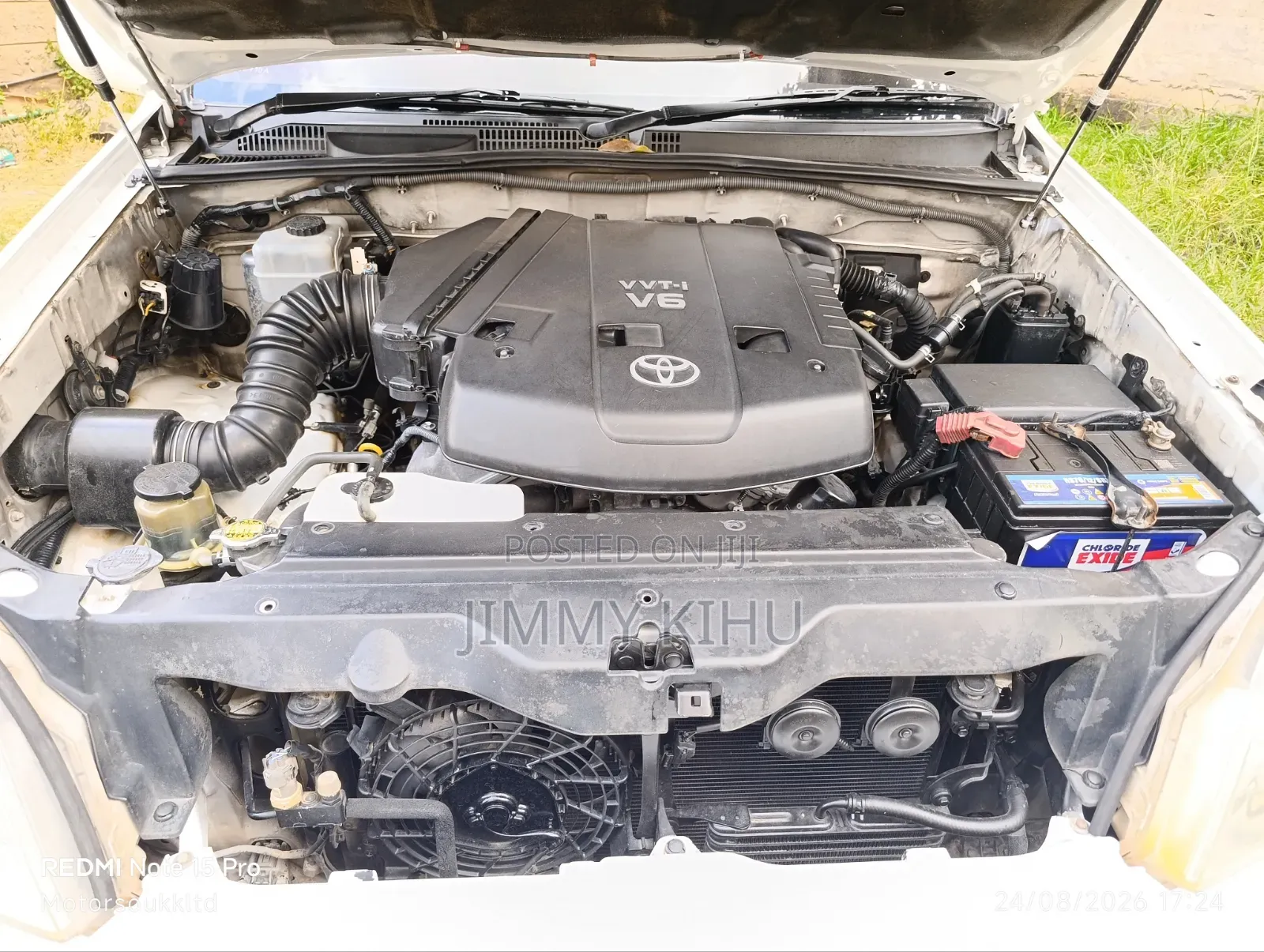Toyota Land Cruiser Prado 2007 Pearl
