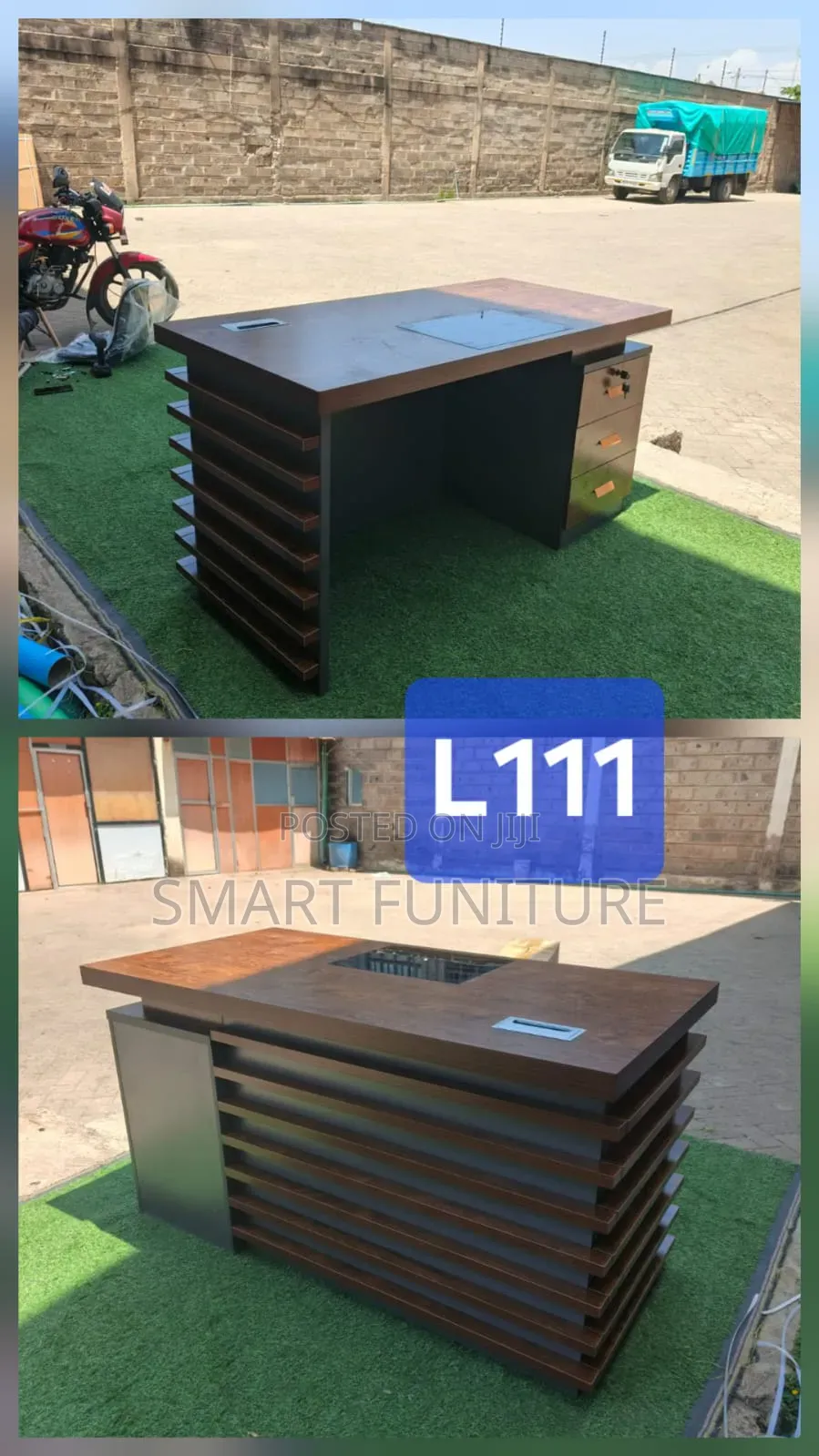 Office Desk With Soft Drawer