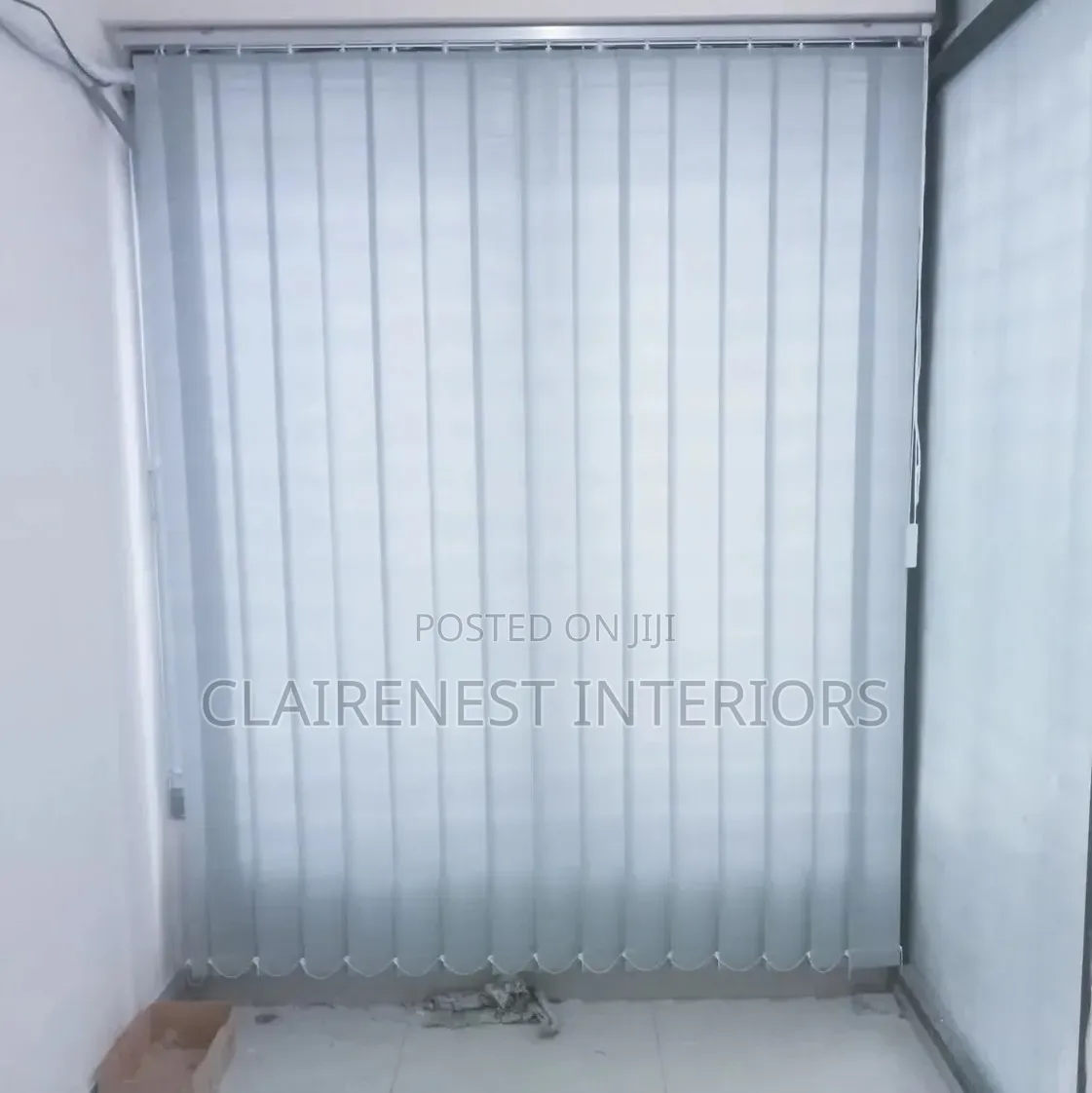 Beautiful Bright Vertical Blinds That Blend Style and Function.