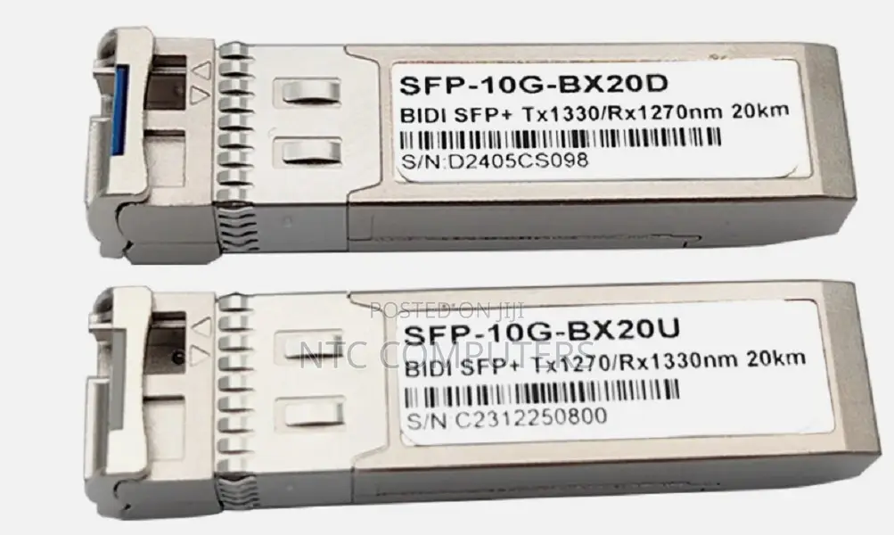 Bidi SFP 10g 20km Bidirectional Singlemode