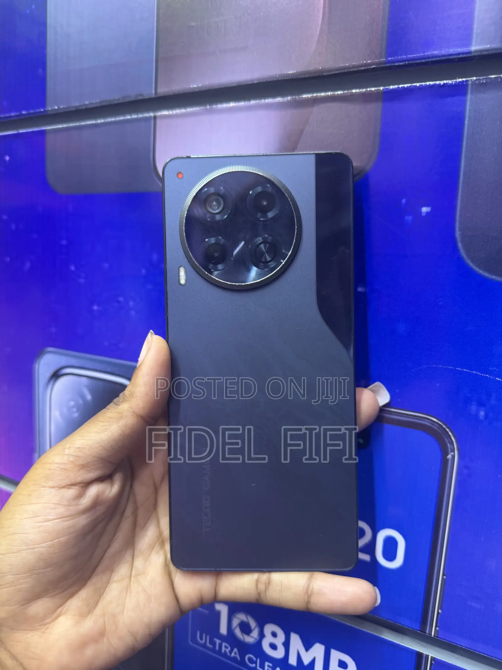 Tecno Camon 30 256 GB Black