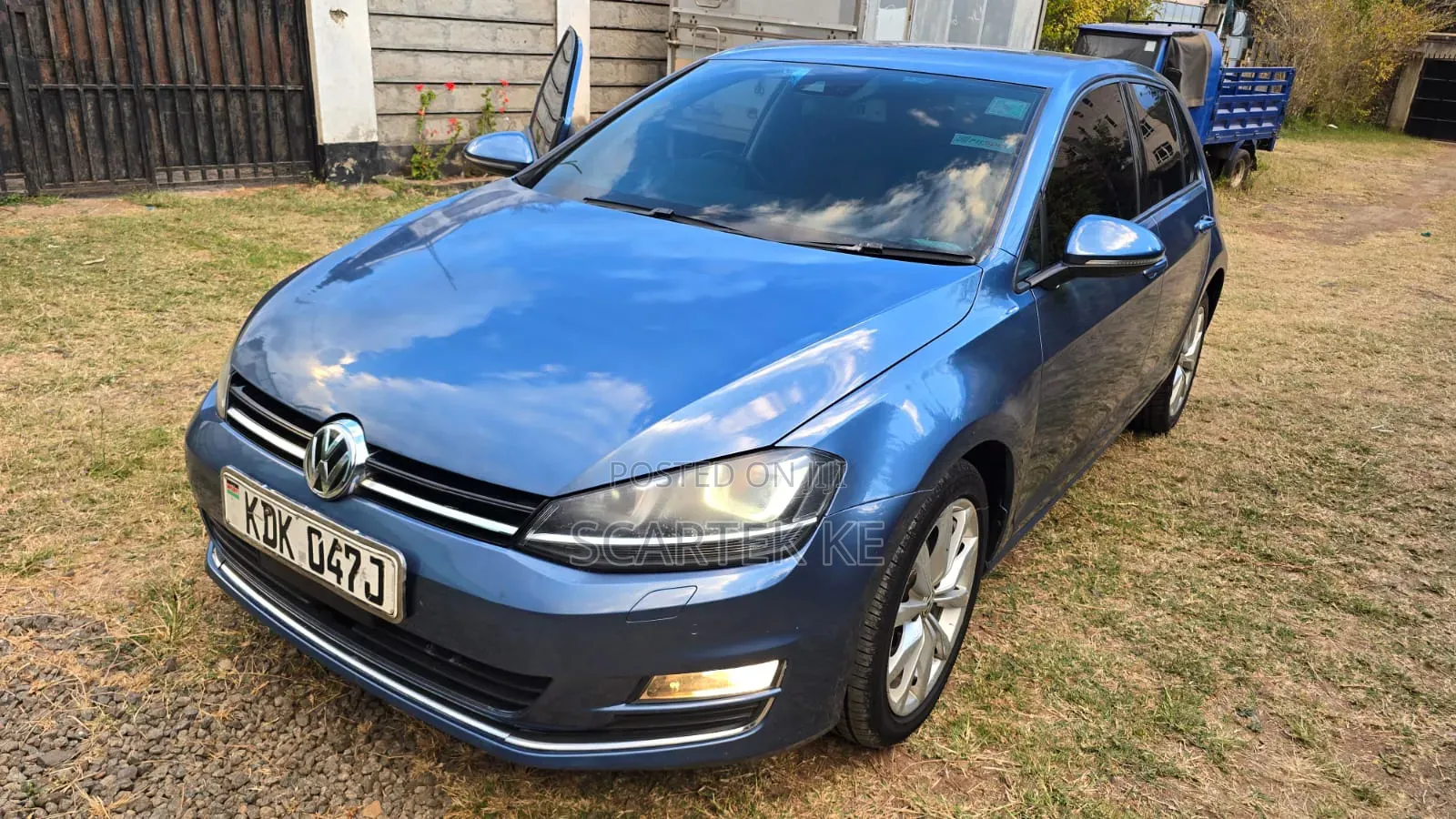 Volkswagen Golf 2015 Blue