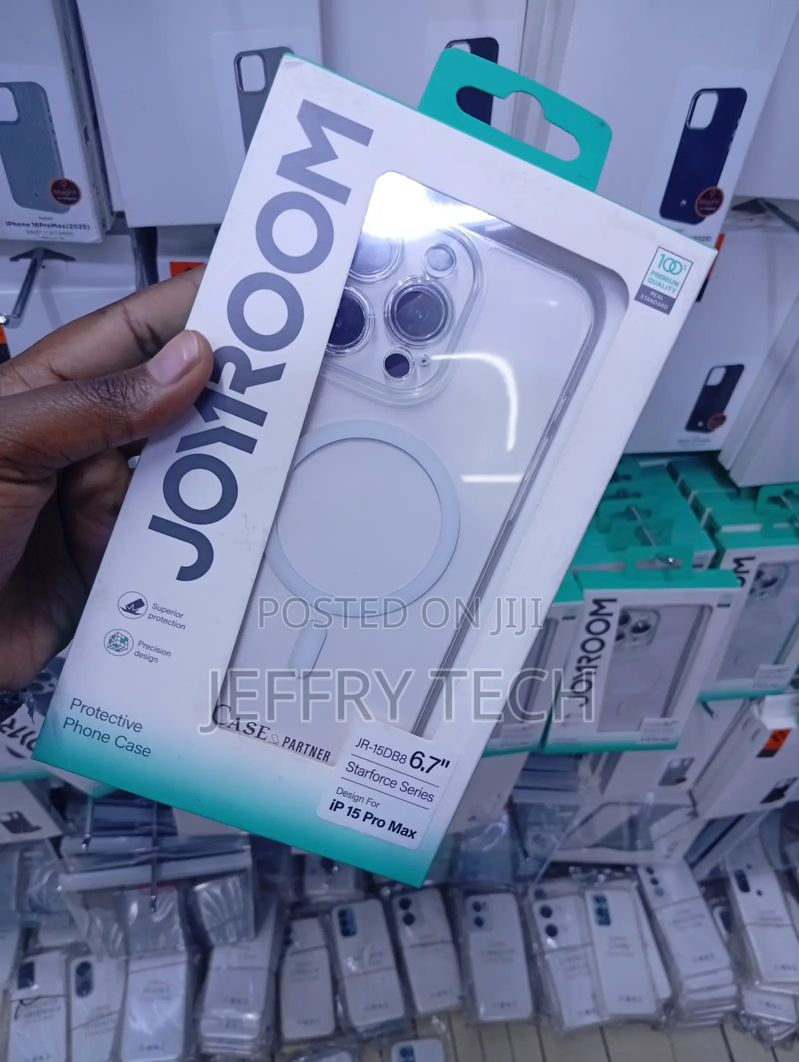 JOYROOM Protective Phone Case Designed for the iPhone 15 Pro Max