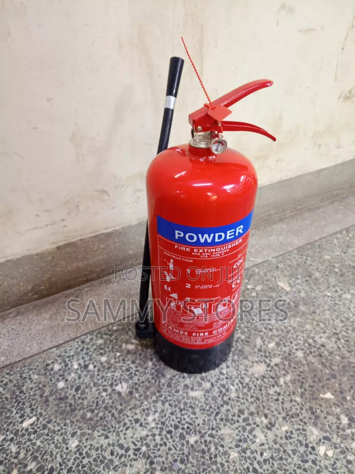 6kg ABC Dry Powder Fire Extinguisher