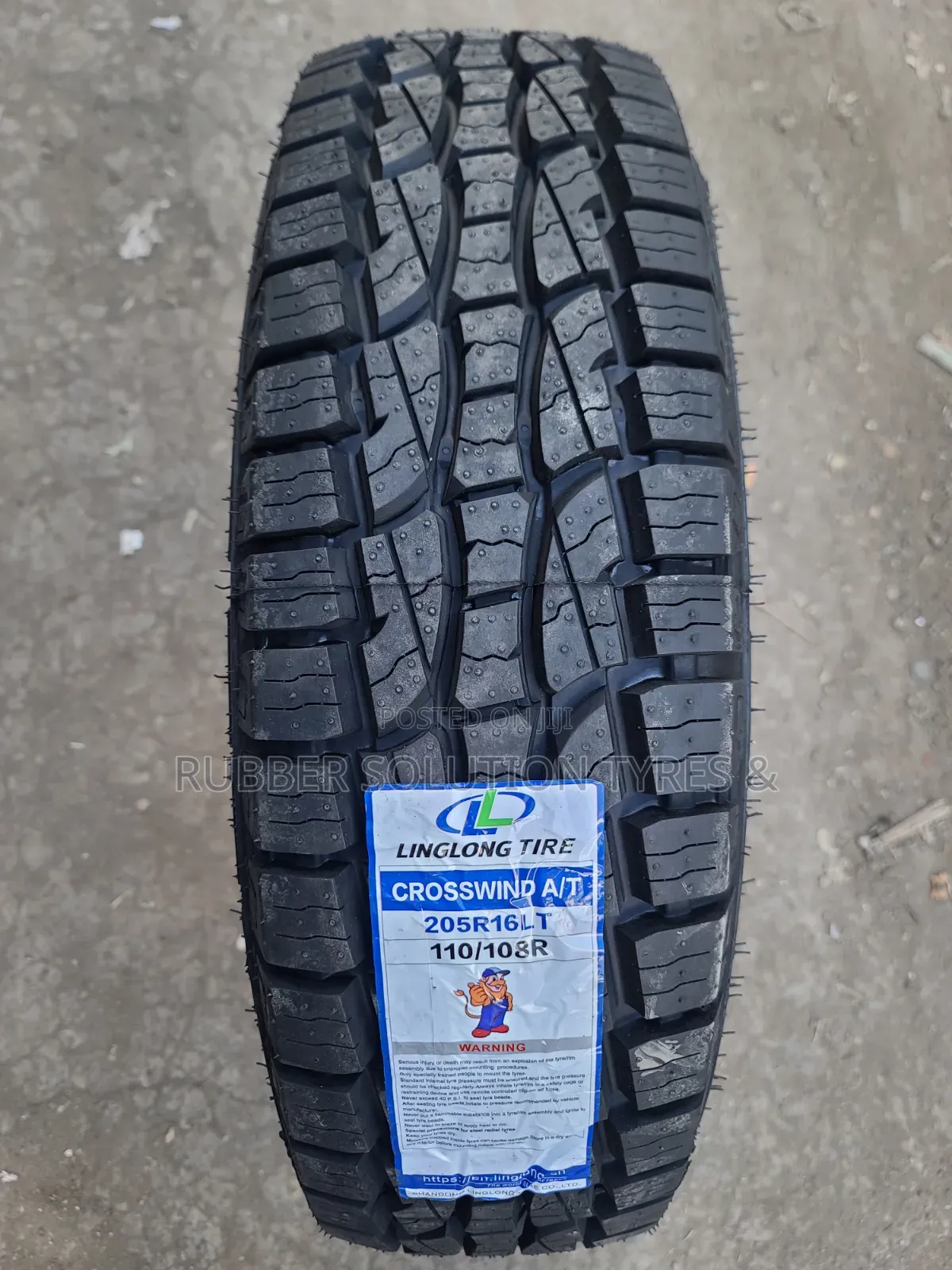 205 R16 Linglong Tires Lt Crosswind a/T All-Terrain