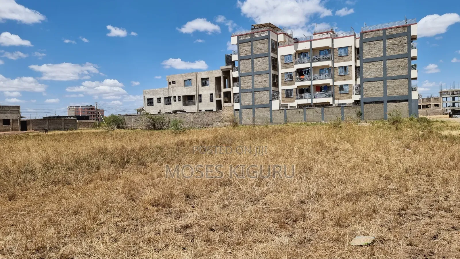 Juja Prime 50x100 Commercial Plot