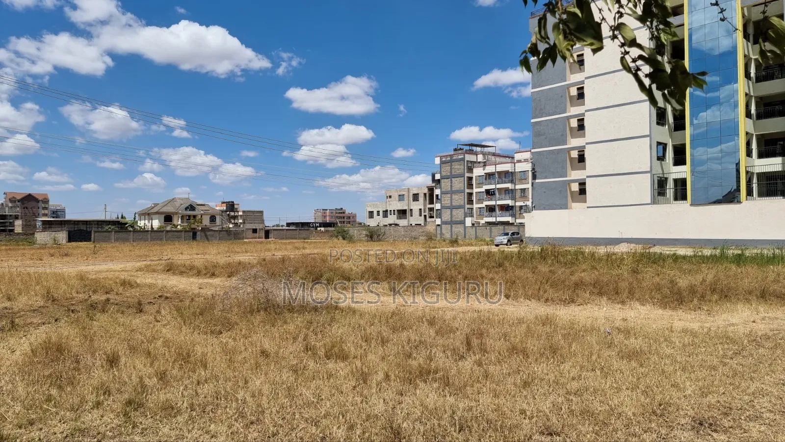 Juja Prime 50x100 Commercial Plot