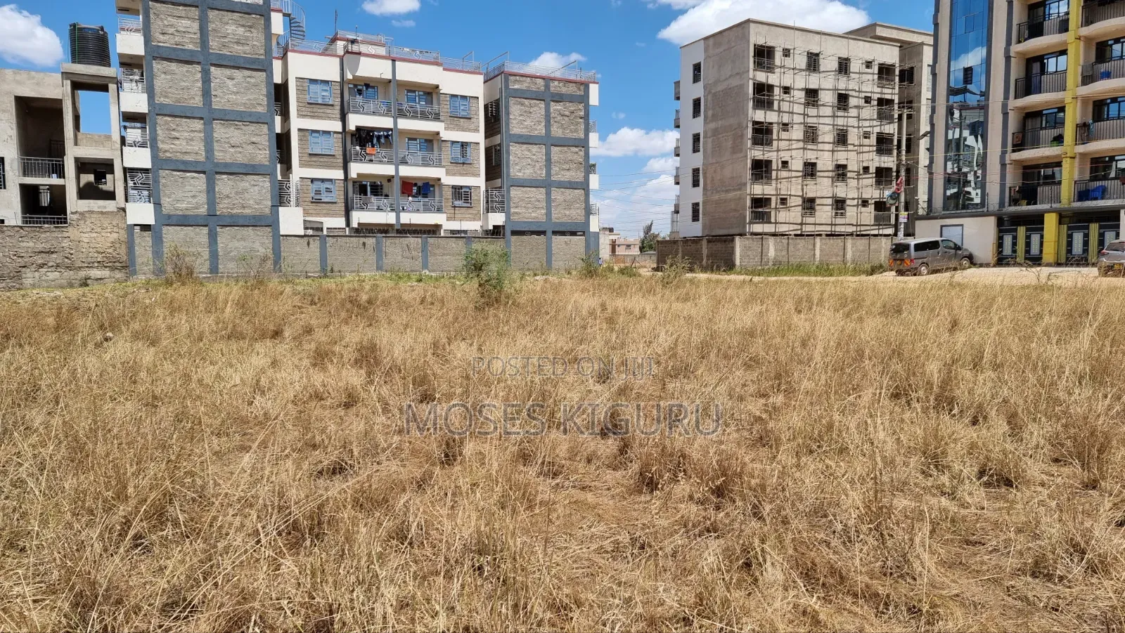 Juja Prime 50x100 Commercial Plot