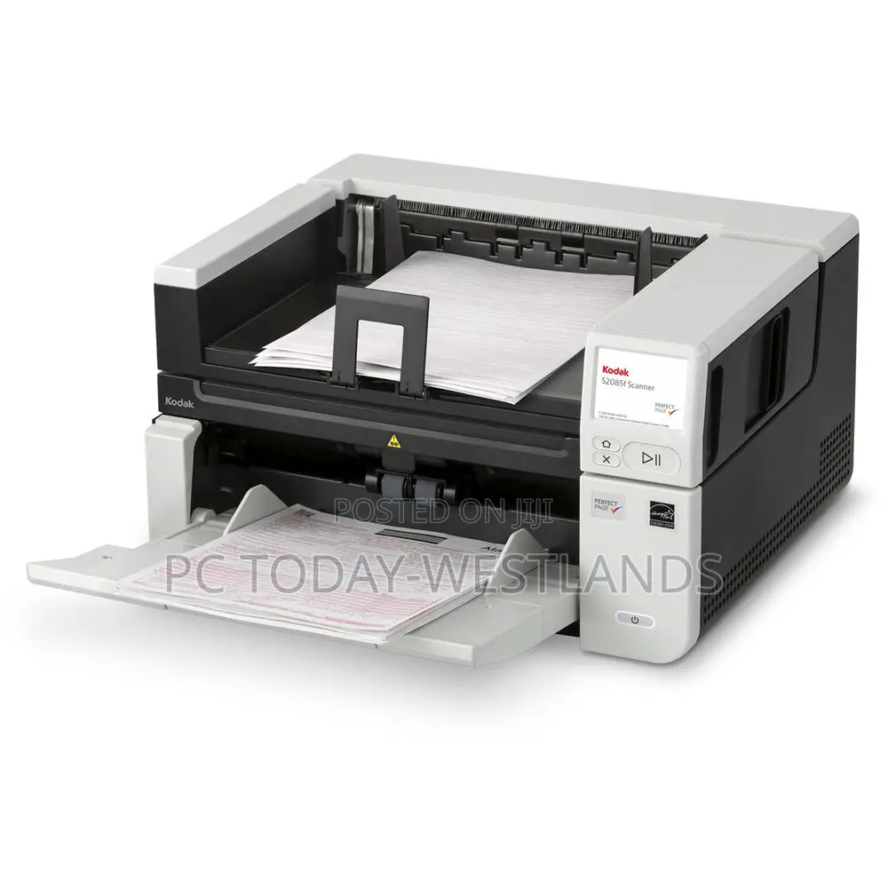 Kodak S2085f 85 PPM Gigabit LAN USB 3.2 Gen Document Scanner