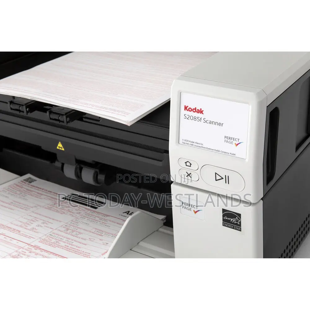 Kodak S2085f 85 PPM Gigabit LAN USB 3.2 Gen Document Scanner