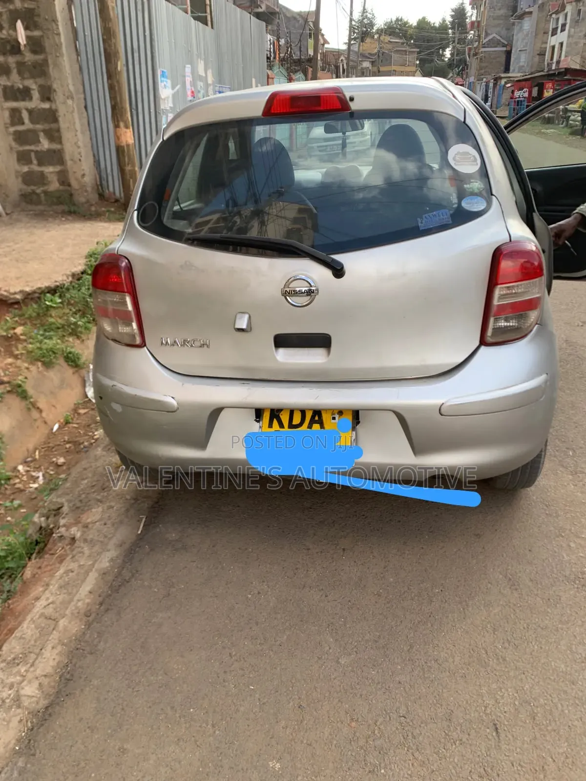 Nissan March 2013 Silver