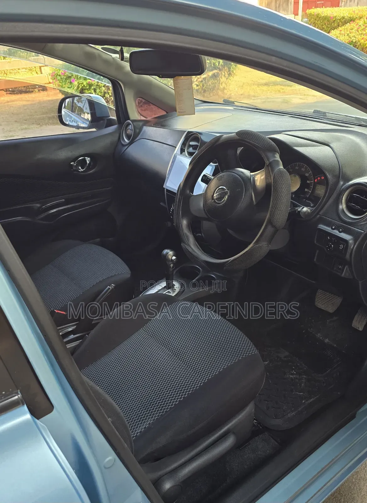 Nissan Note 2012 Blue