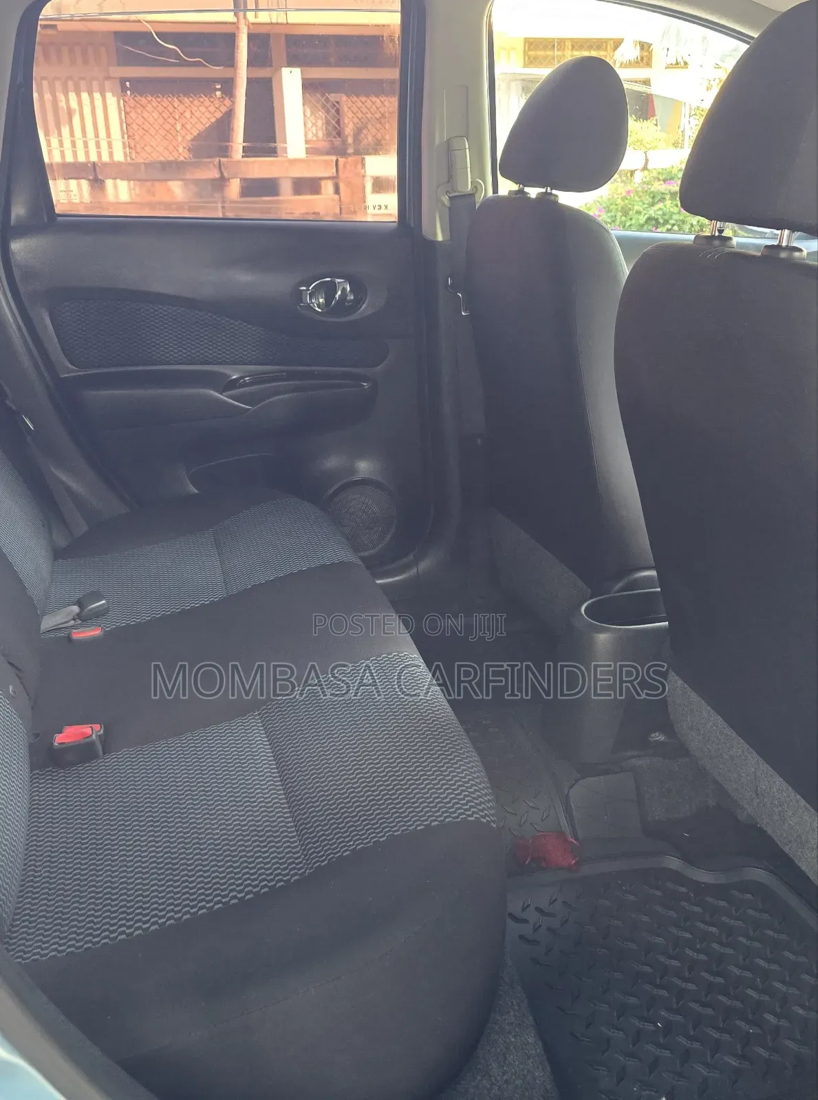 Nissan Note 2012 Blue