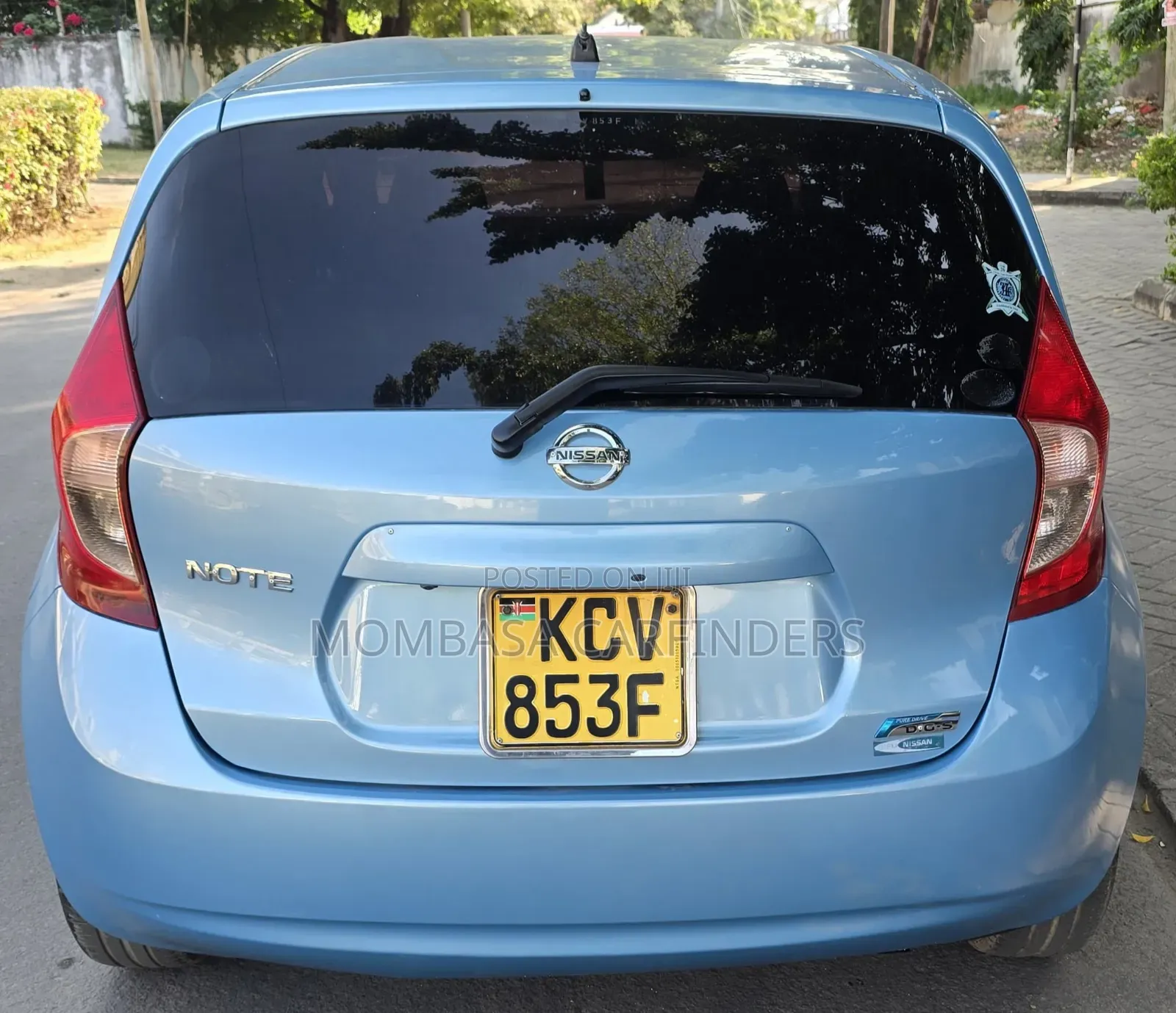 Nissan Note 2012 Blue