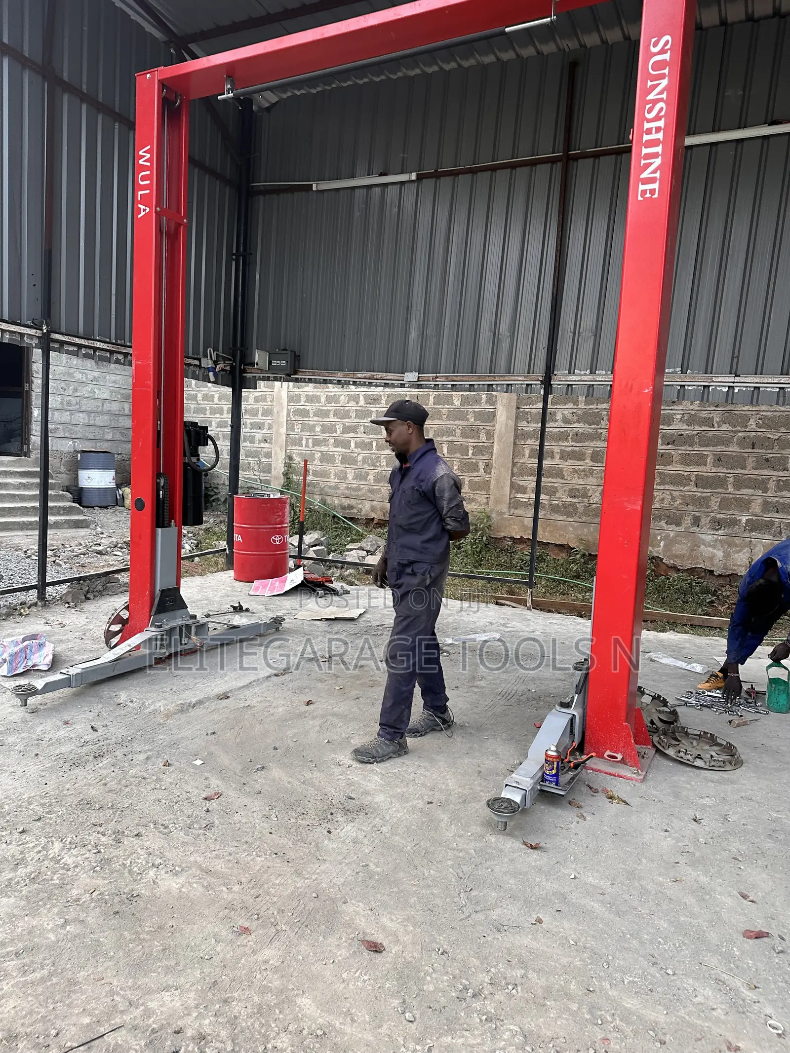 Heavy Duty Commercial 4t Two Post Lift