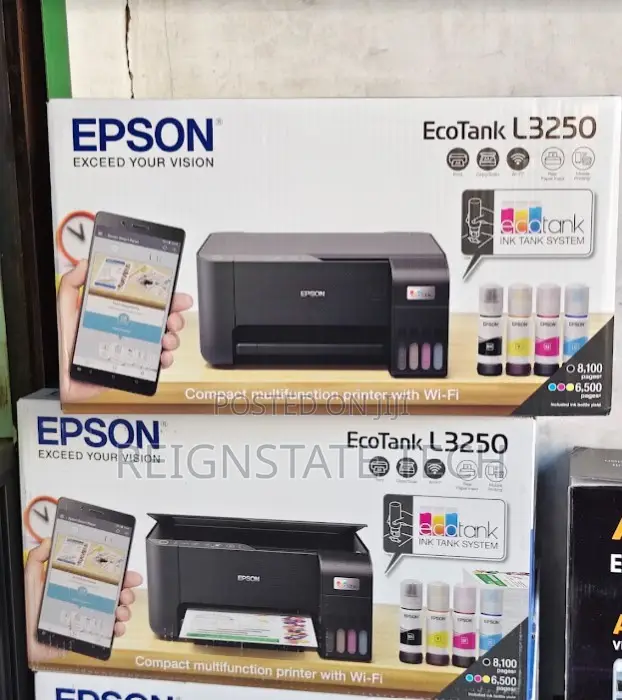 Epson L3250 Wi-Fi Ecotank All-in-One Printer