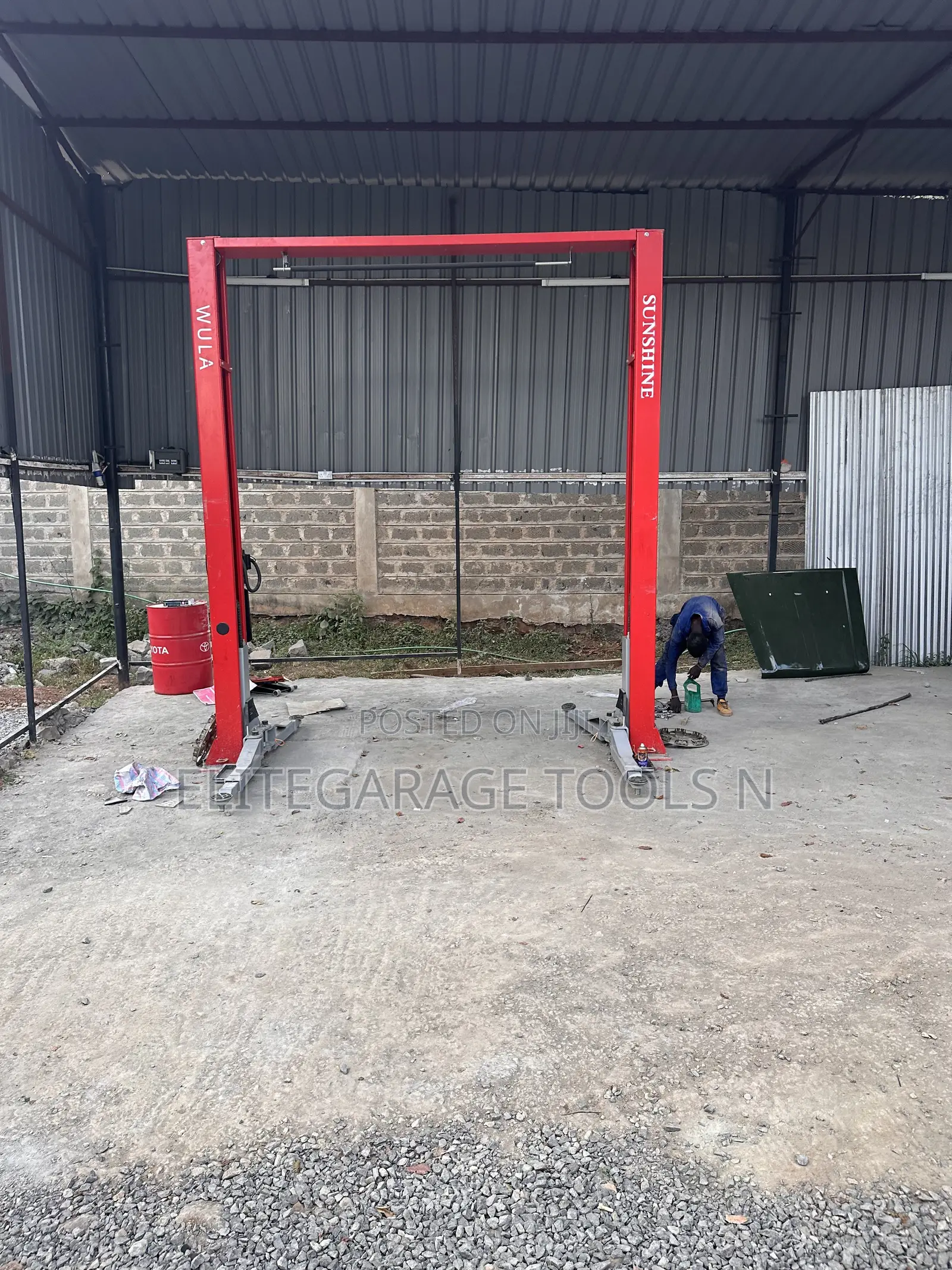 New Technology Sunshine Italy 4t Two Post Lift
