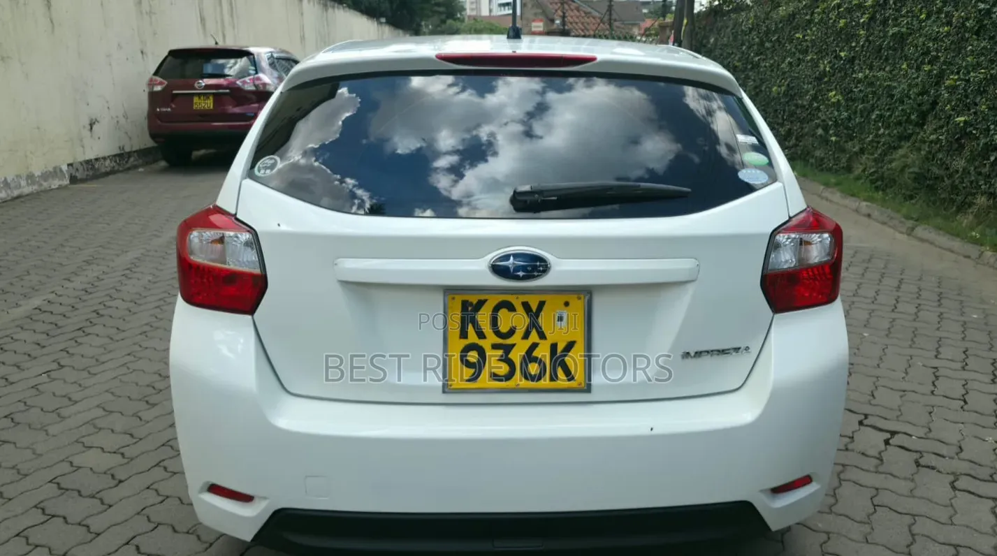 Subaru Impreza 2013 Pearl