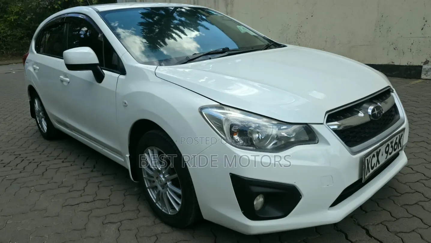 Subaru Impreza 2013 Pearl
