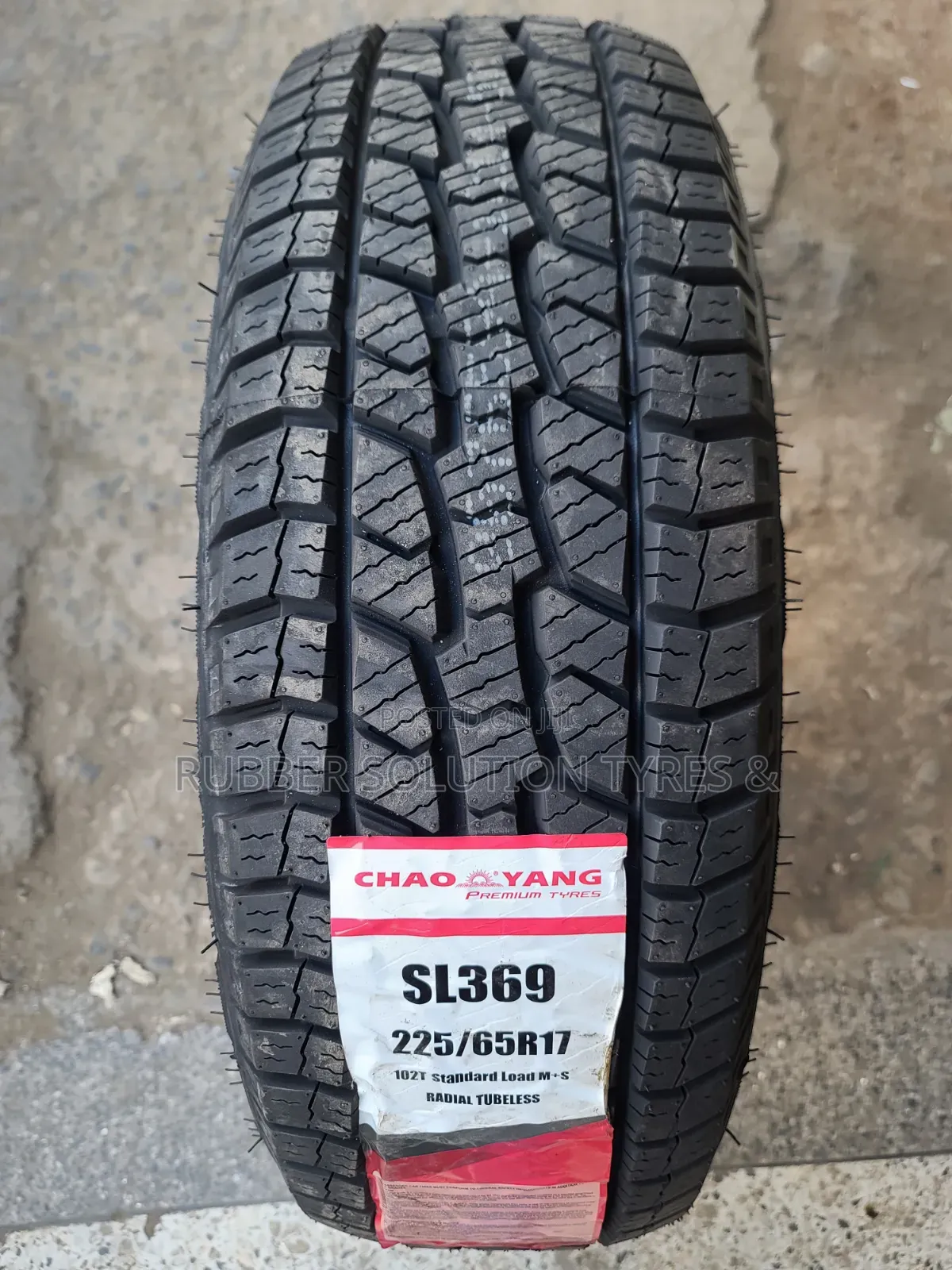 225 /65 R17 Chaoyang Tyres 102t Sl-369 All-Terrain