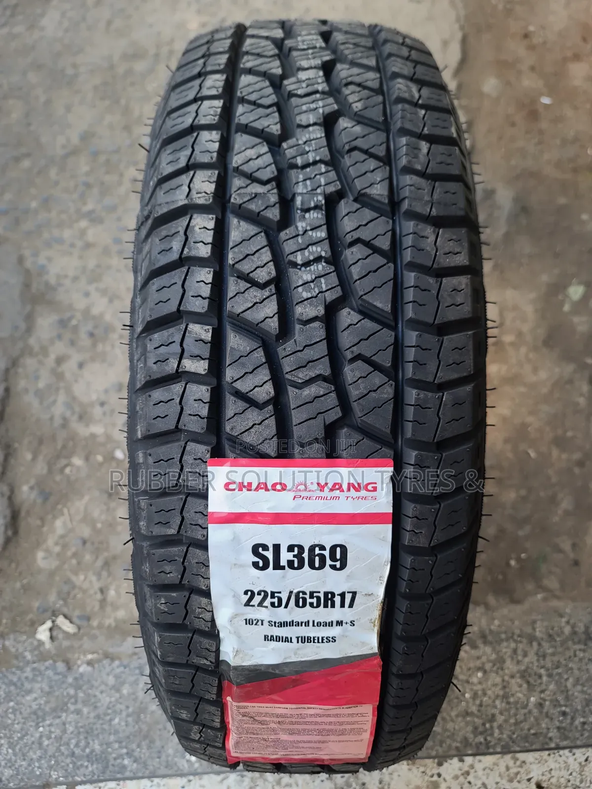 225 /65 R17 Chaoyang Tyres 102t Sl-369 All-Terrain