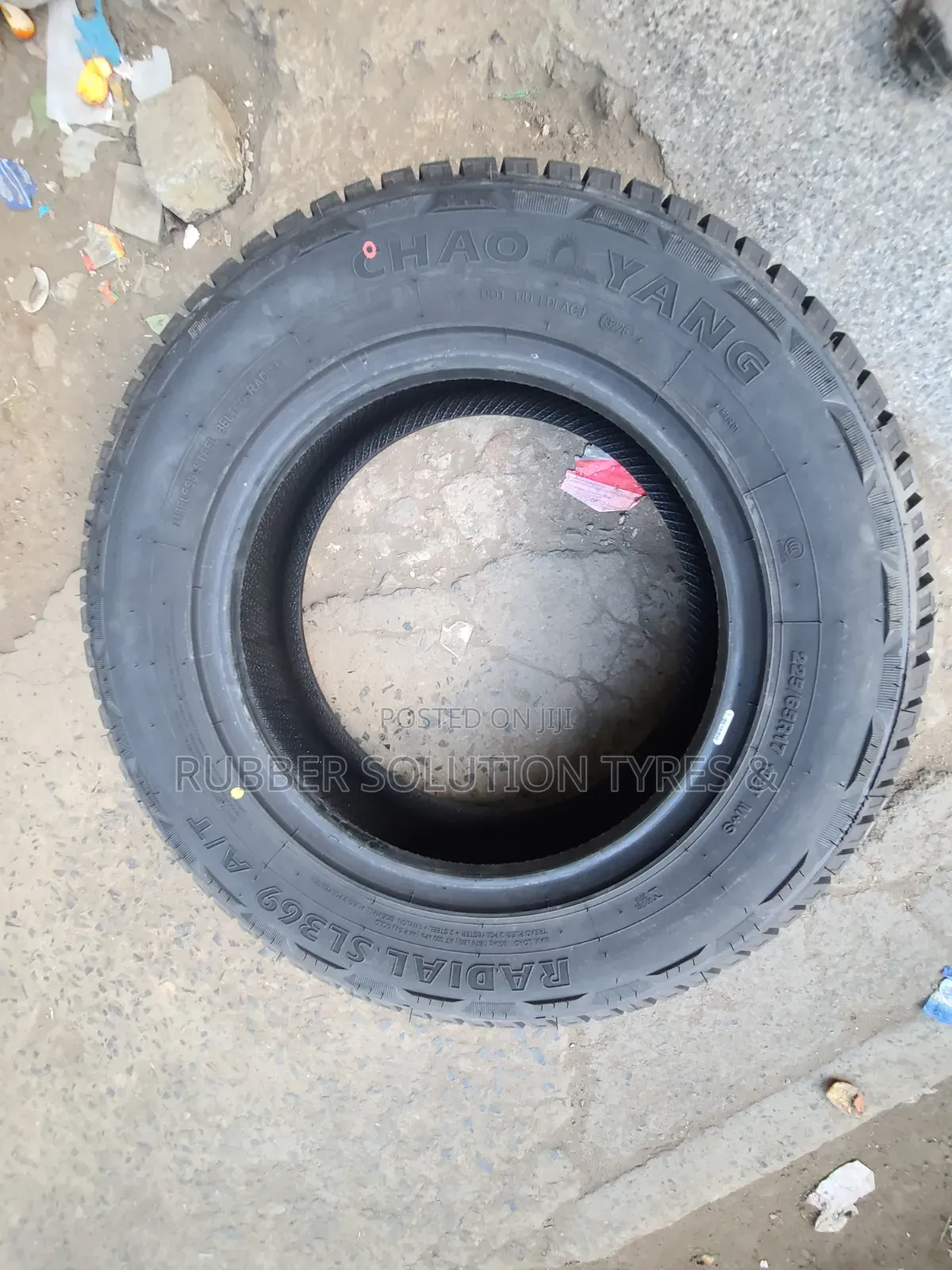 225 /65 R17 Chaoyang Tyres 102t Sl-369 All-Terrain