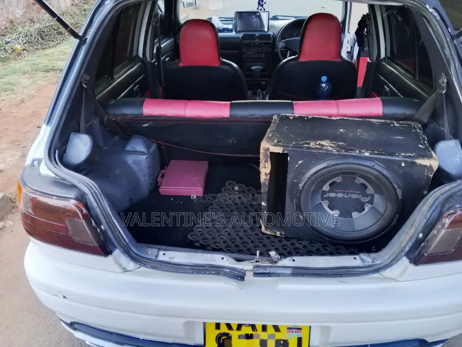 Toyota Starlet 1998 White