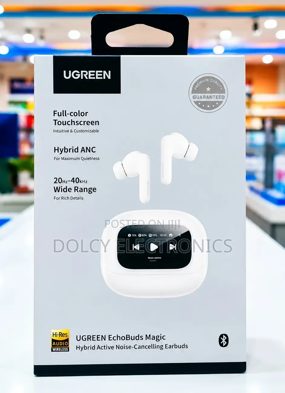 UGREEN EchoBuds Magic With ANC Withsmart Touchscreen