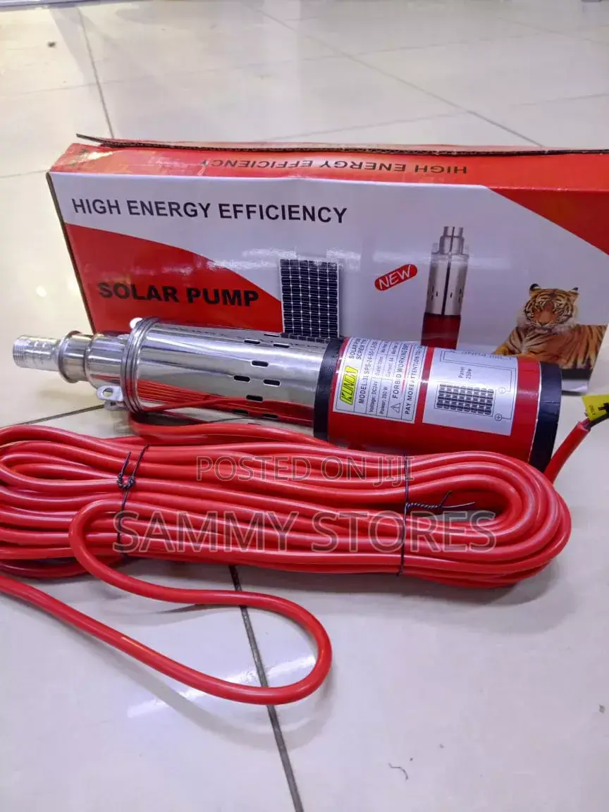 Eco-Friendly Solar Water Pump