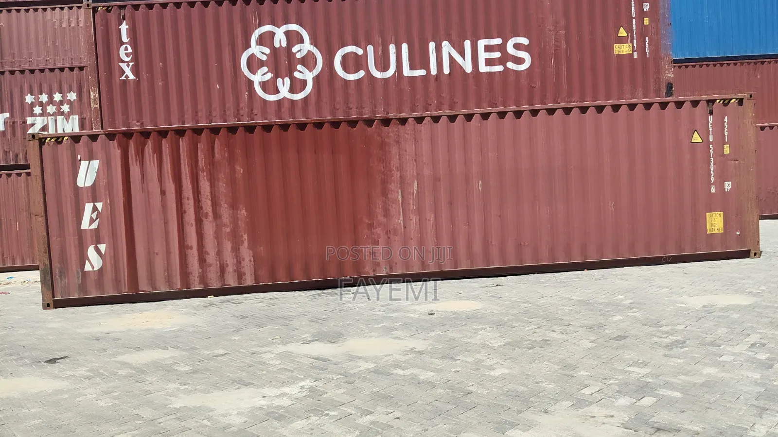 Reliable 40ft Container for Storage