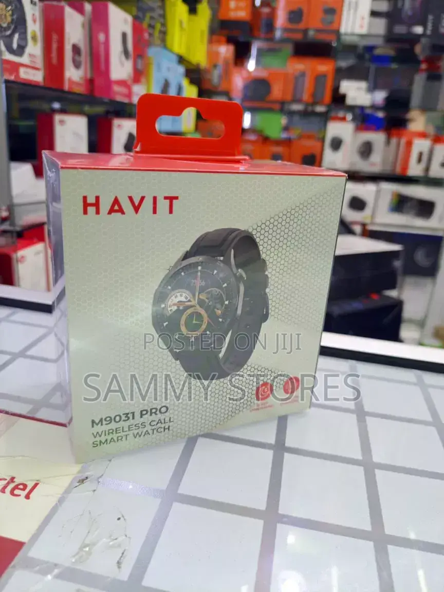 Havit Smartwatch – Bluetooth Calls, Heart Monitoring Sports Tracking