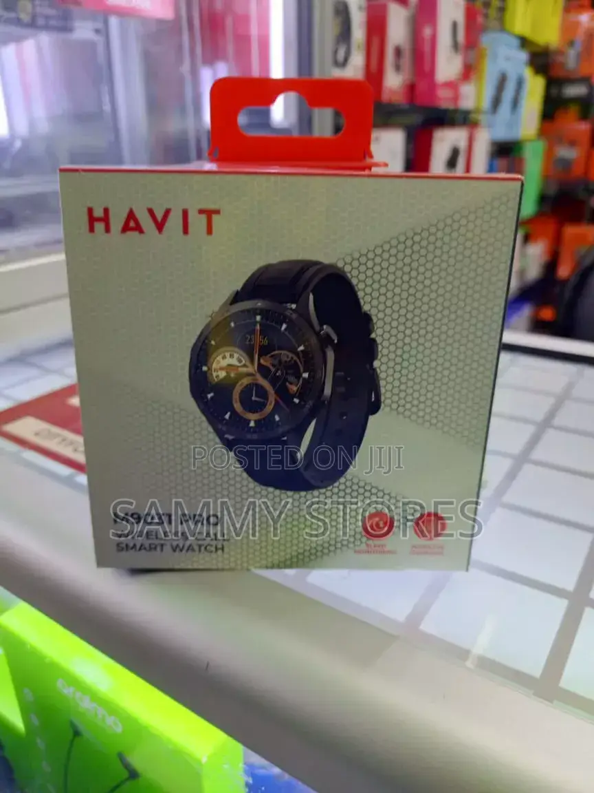 Havit Smartwatch – Bluetooth Calls, Heart Monitoring Sports Tracking