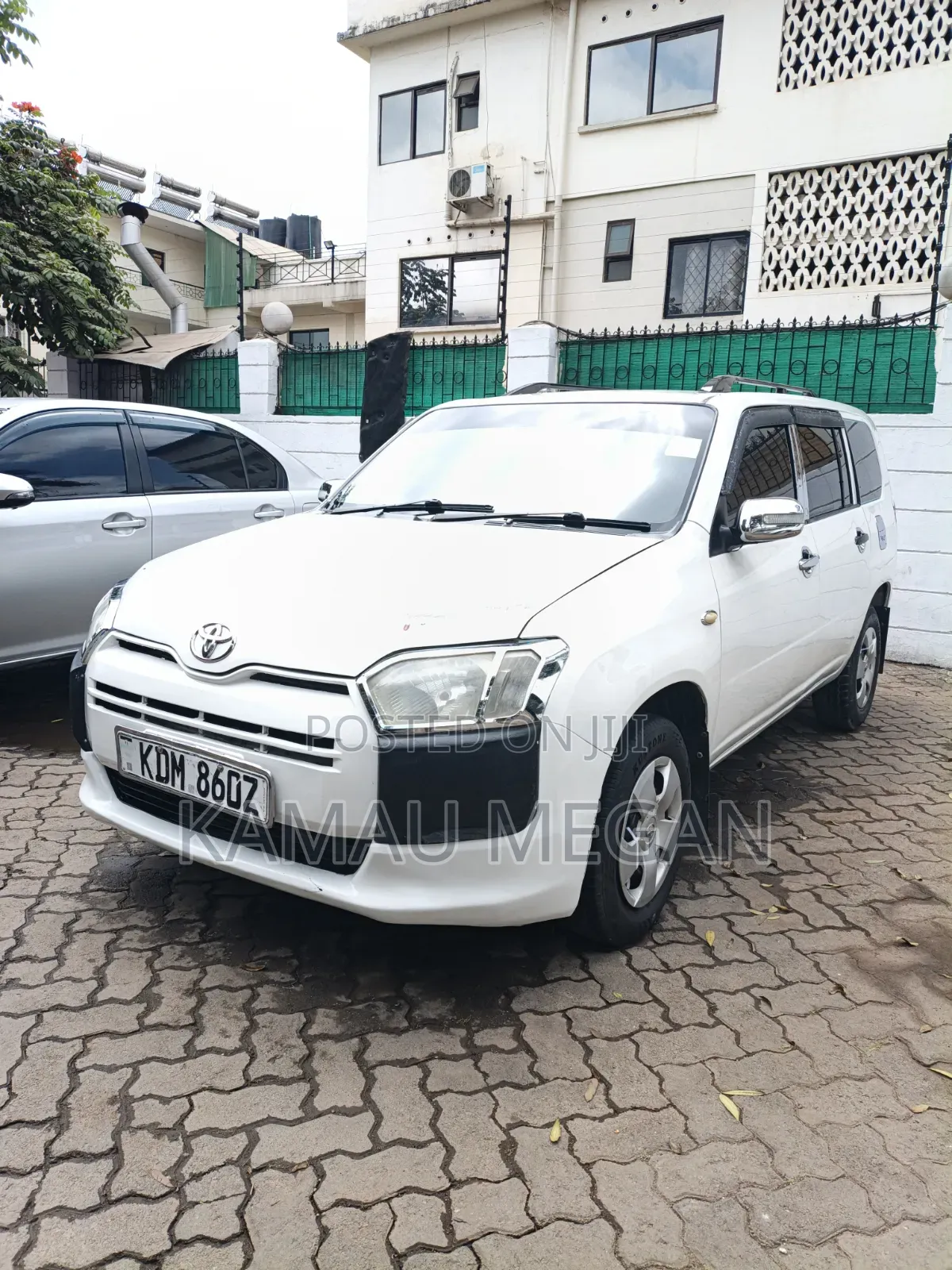 Toyota Succeed SV Premium 2016 White
