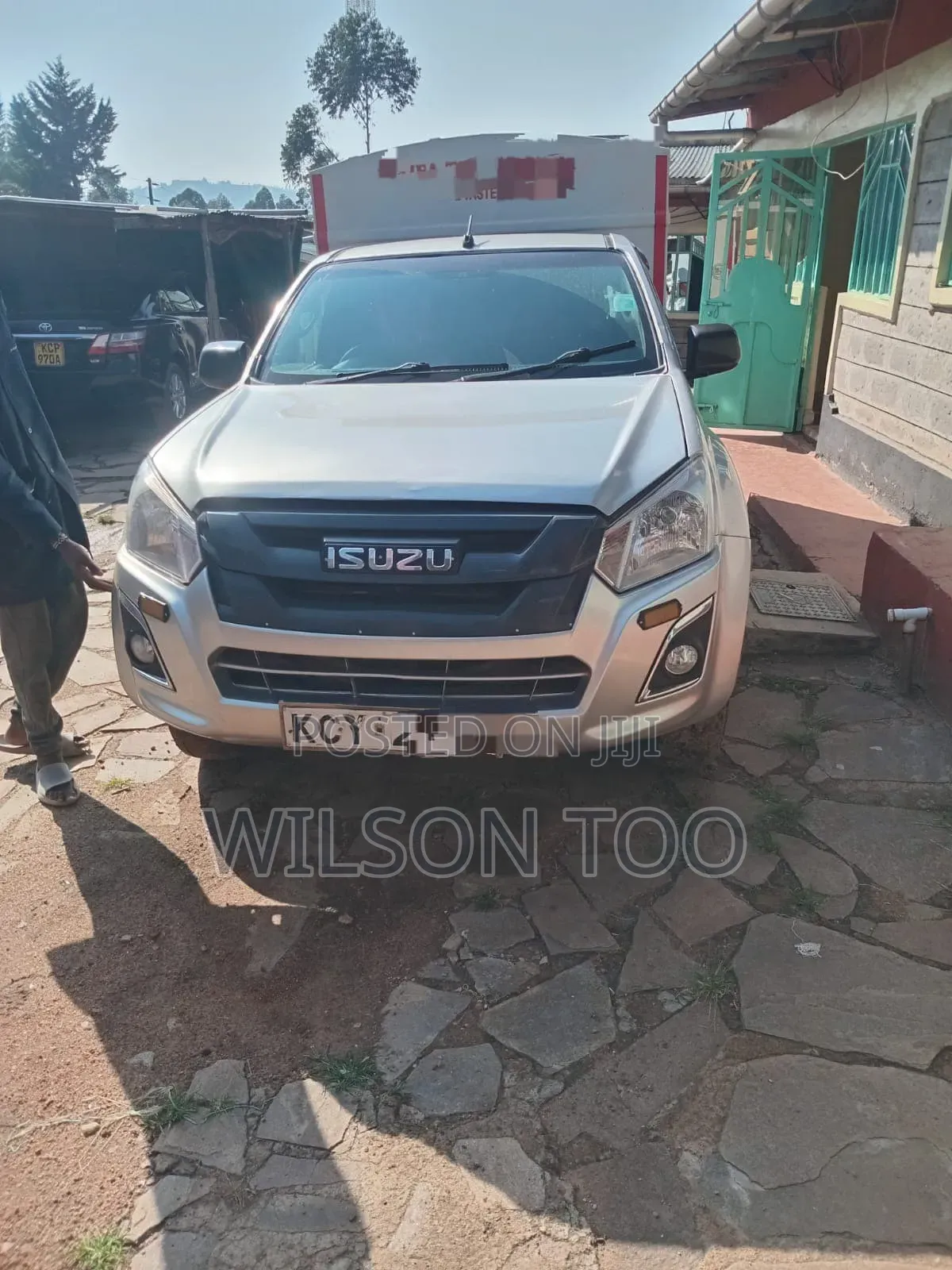 Isuzu D-MAX 2017 Gray