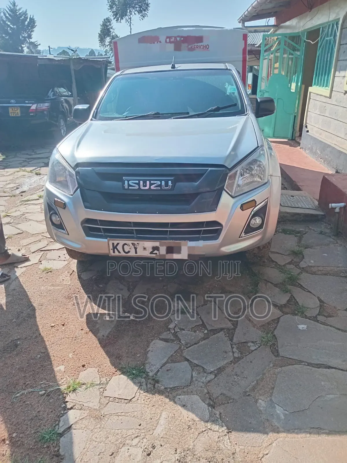 Isuzu D-MAX 2017 Gray