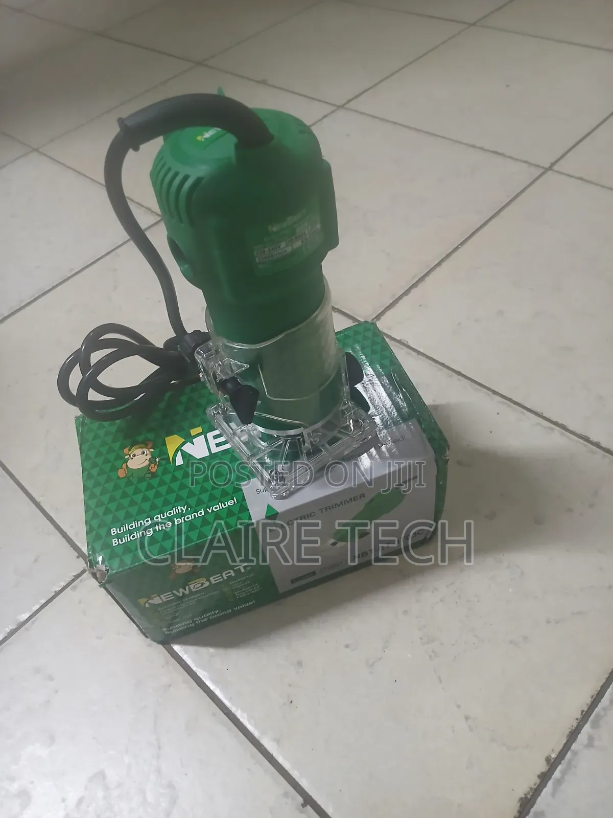 New Beat Electric Lawn Trimmer