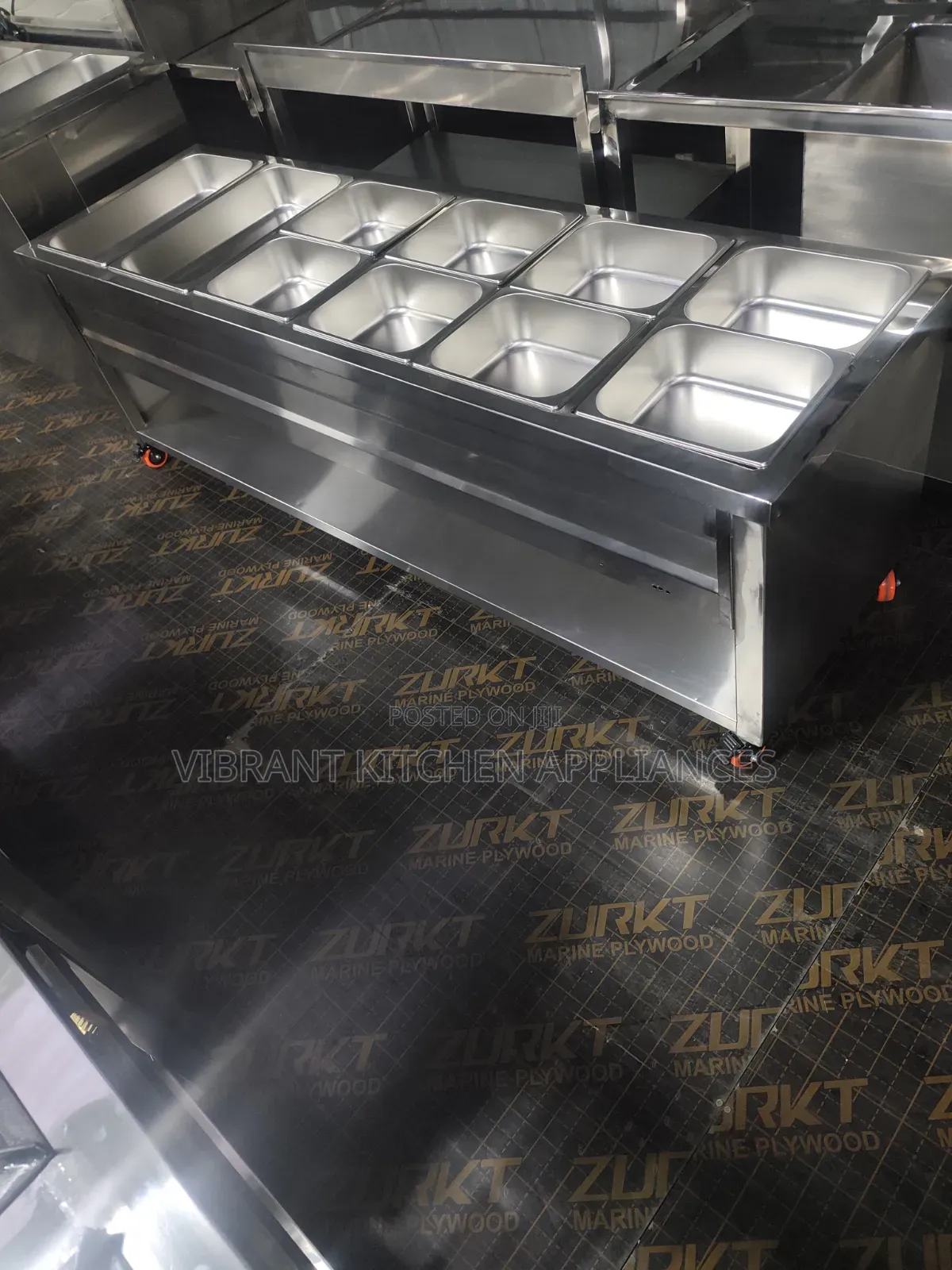 Electric Stainless Steel Commercial Food Warmer