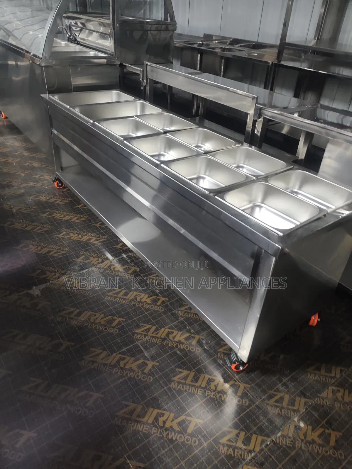 Electric Stainless Steel Commercial Food Warmer