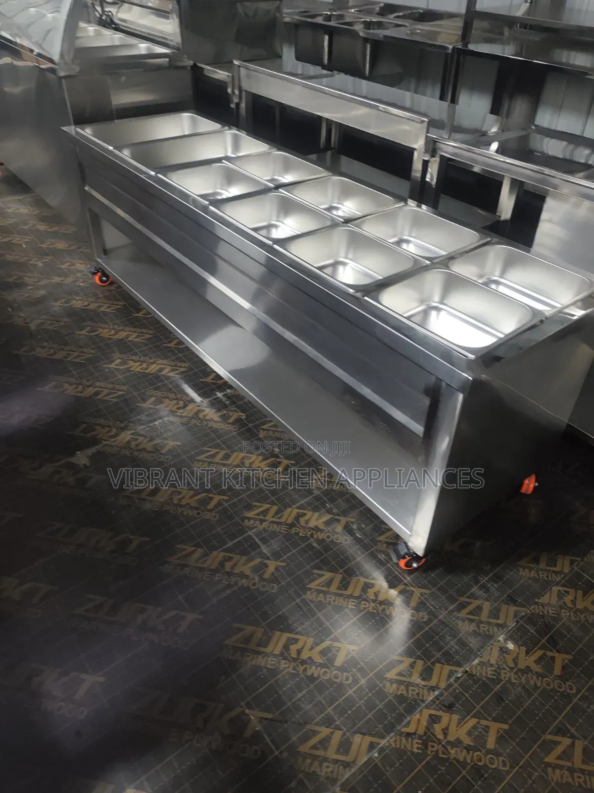 Electric Stainless Steel Commercial Food Warmer