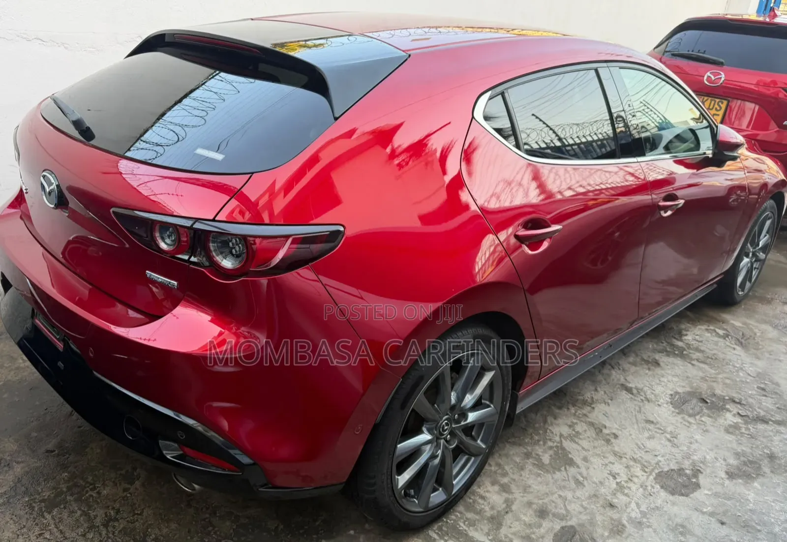 Mazda 3 2020 Red