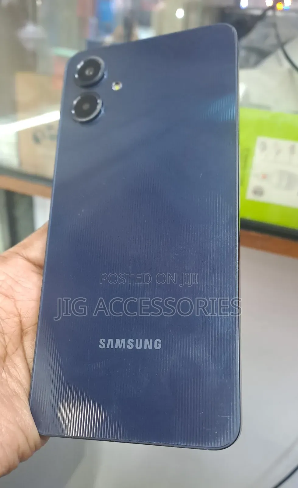 New Samsung Galaxy A06 64 GB Black
