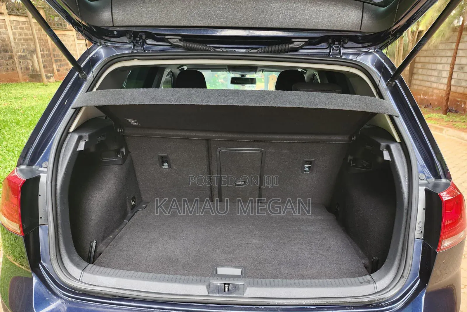 Volkswagen Golf 2016 Blue