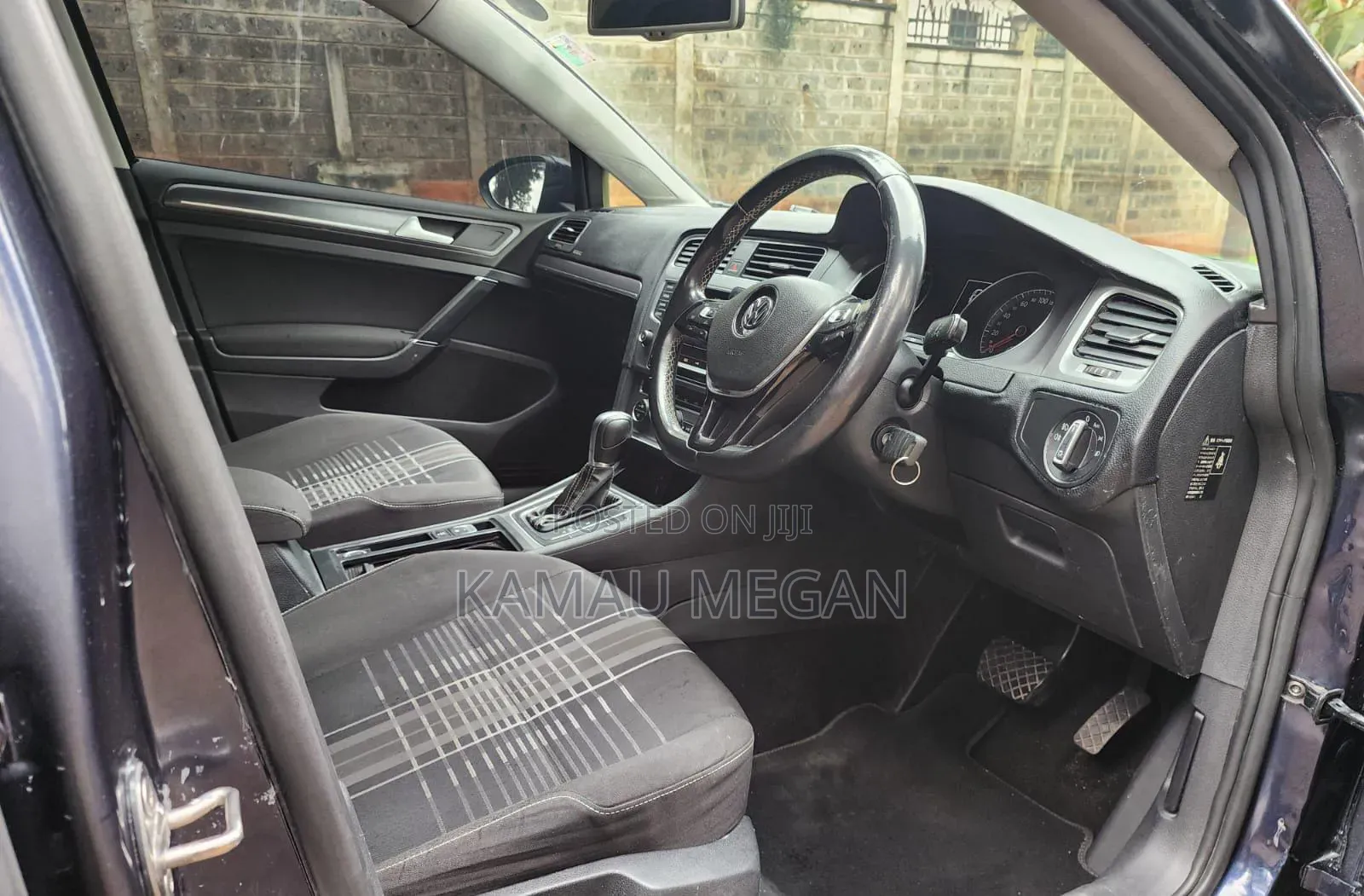 Volkswagen Golf 2016 Blue