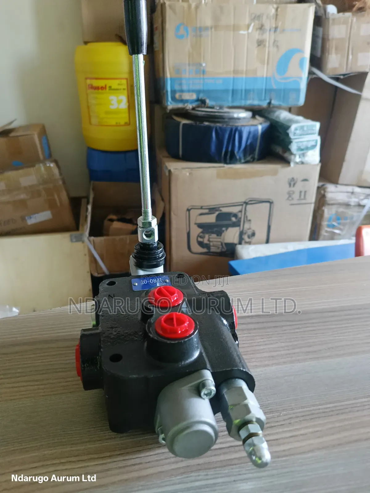 Hydraulic Control