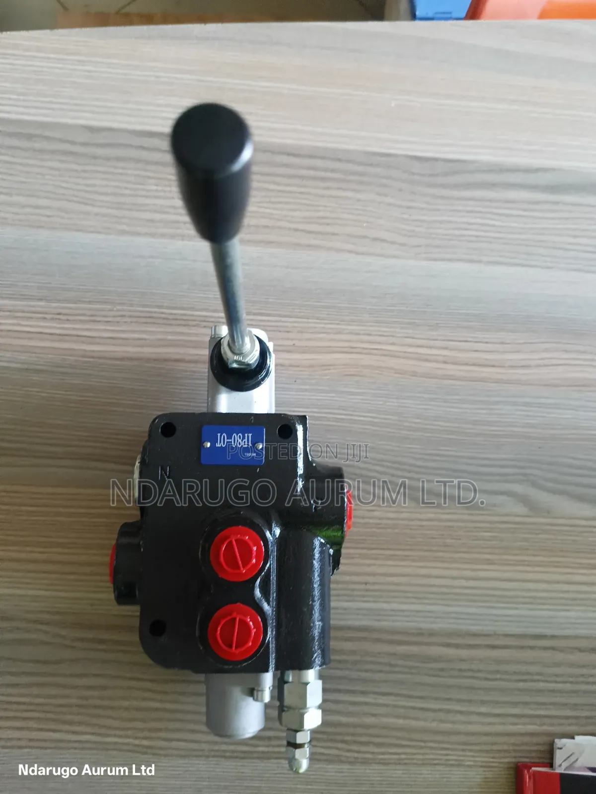 Hydraulic Control